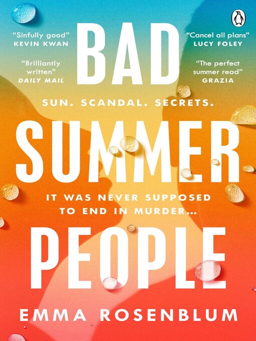 Title details for Bad Summer People by Emma Rosenblum - Available